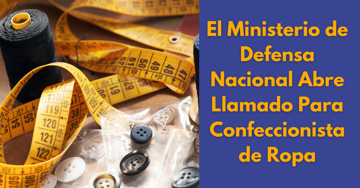 llamado del Ministerio de Defensa