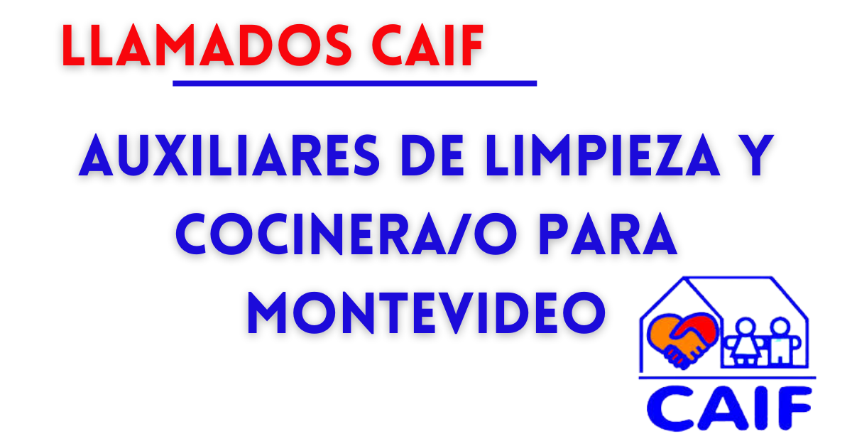 LLAMADOS LABORALES CAIF