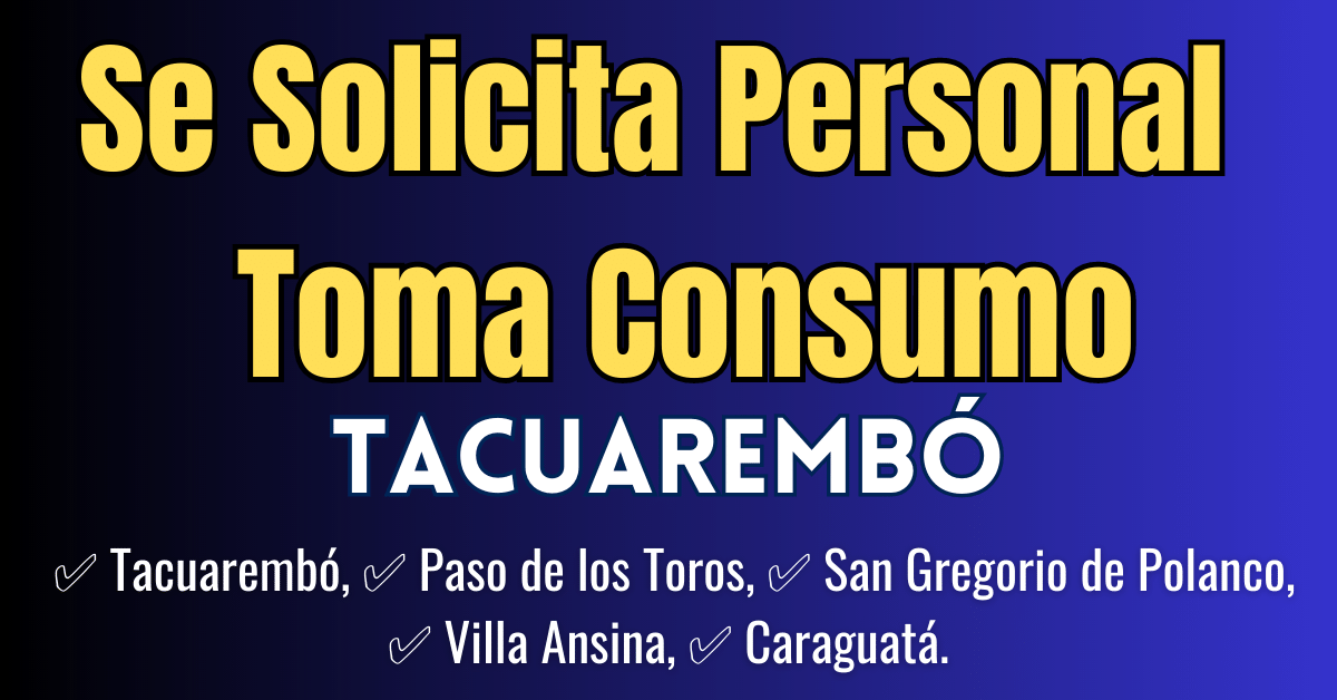 Toma Consumo