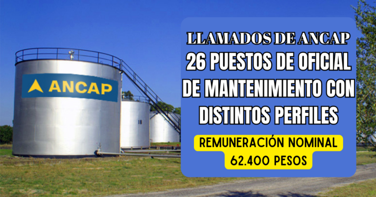 ANCAP archivos - Vacantes