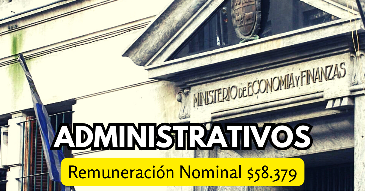 Administrativosas Con Bachillerato Para el Ministerio de Economía y Finanzas