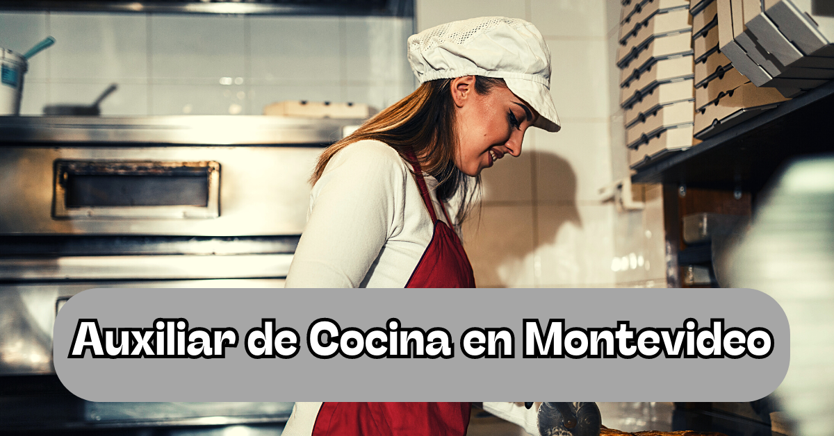 Auxiliar de Cocina en Montevideo