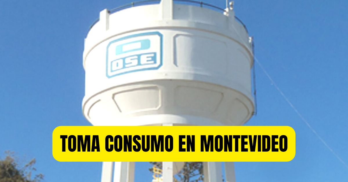 toma consumo en Montevideo