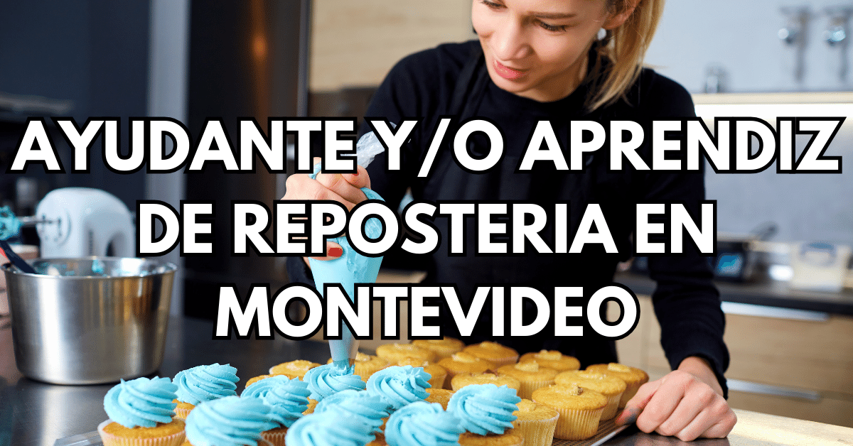 AYUDANTE DE REPOSTERIA