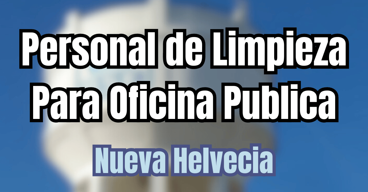 Personal de limpieza en Colonia