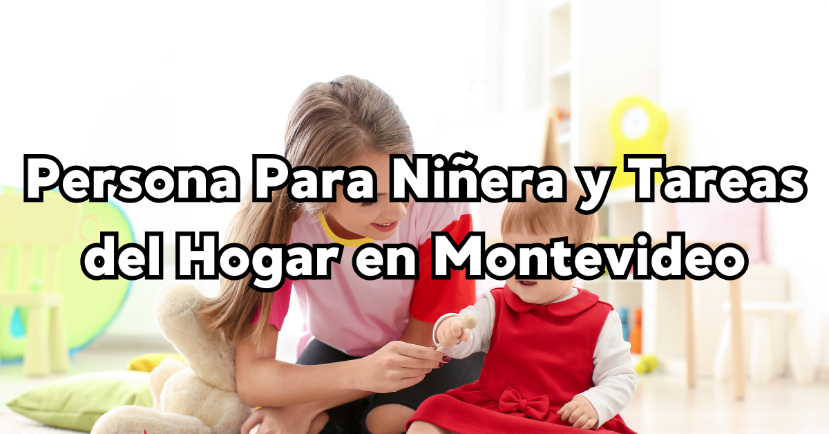 niñera en Montevideo