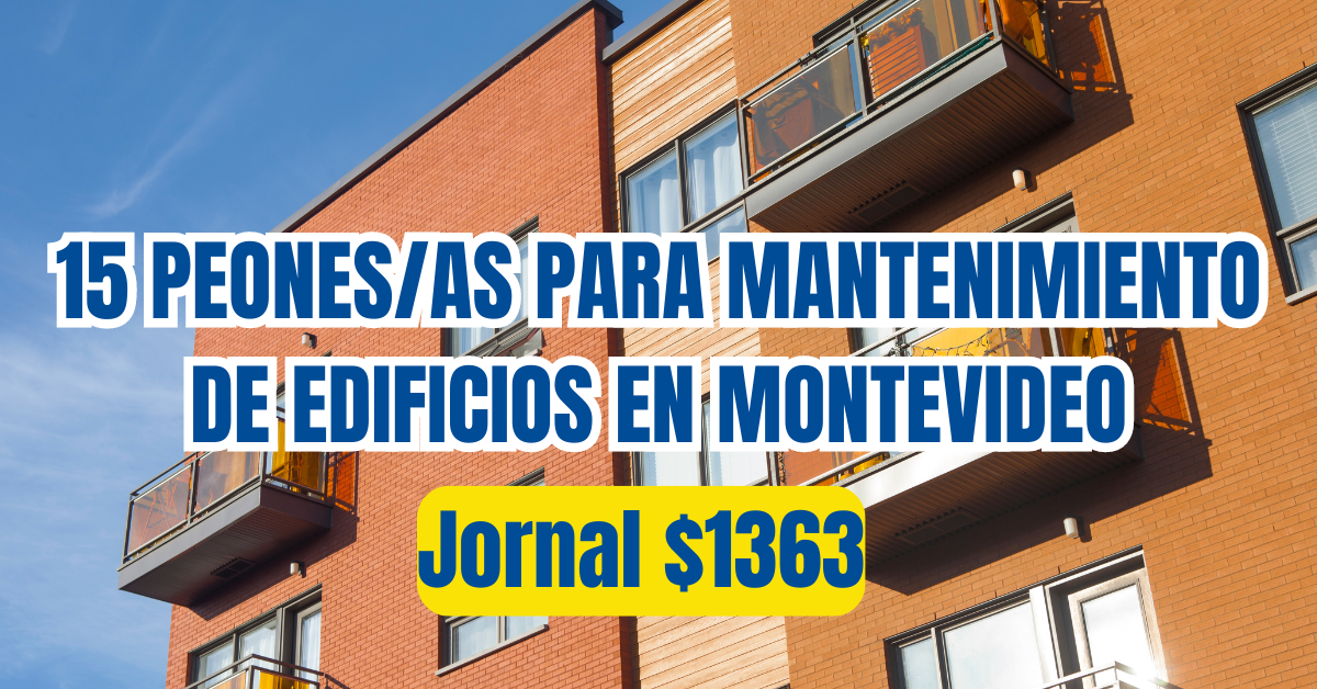 peones en montevideo