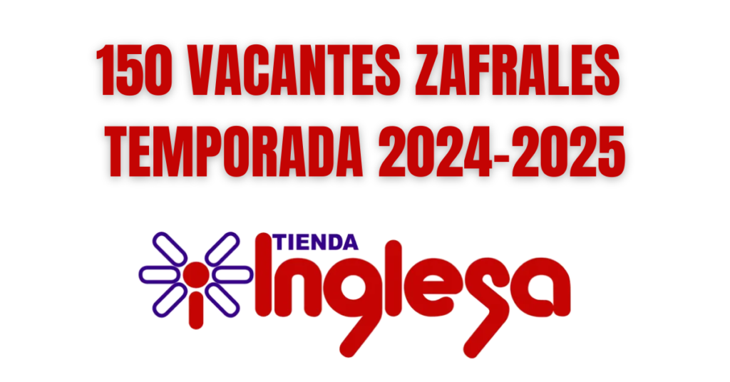 EMPLEO ZAFRAL EN TIENDA INGLESA