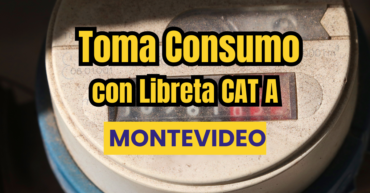 TOMA CONSUMO EN MONTEVIDEO