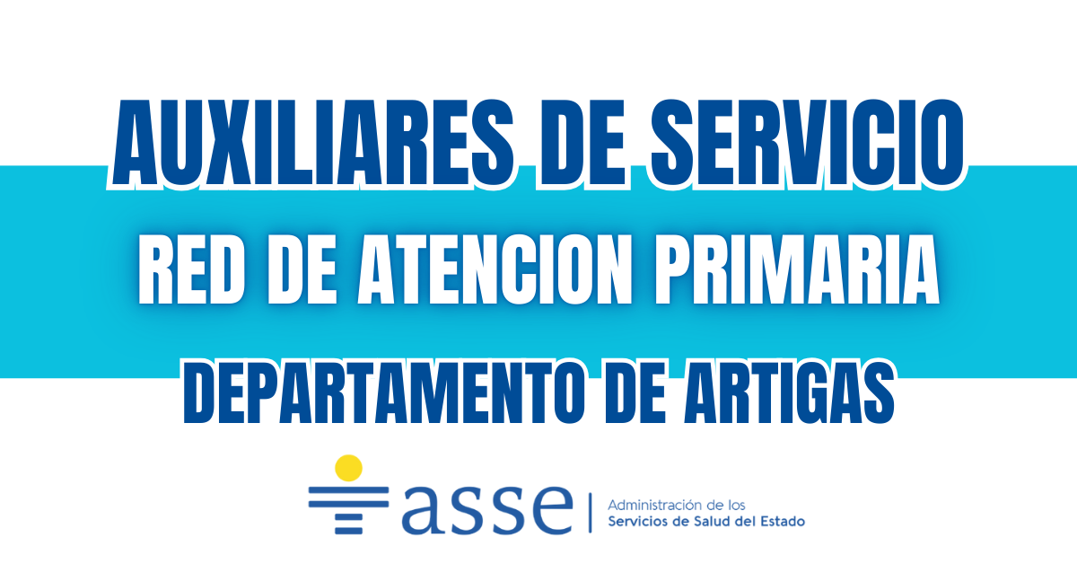 auxiliar de servicio