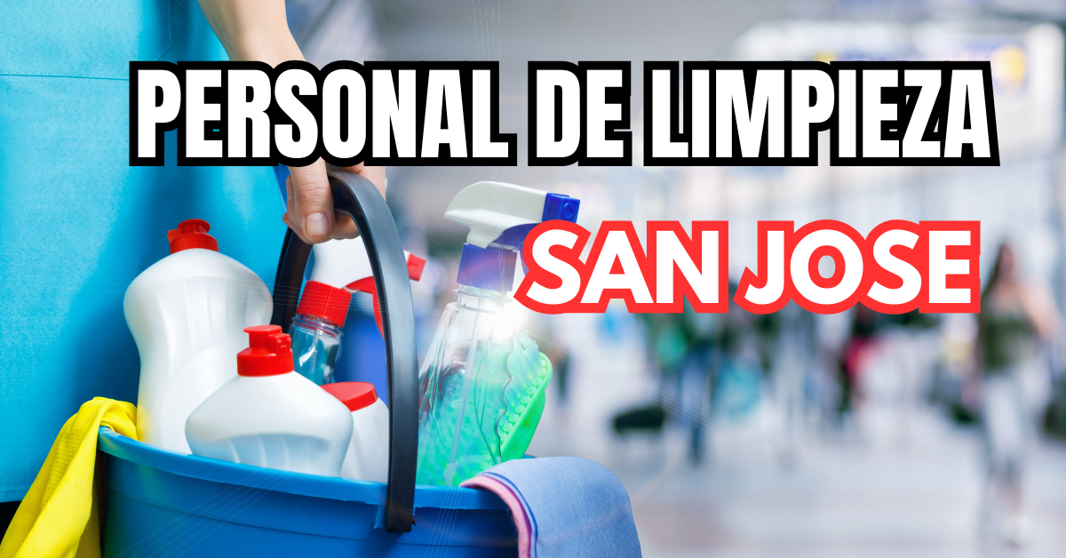 limpiadora en san jose