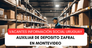 auxiliar de deposito