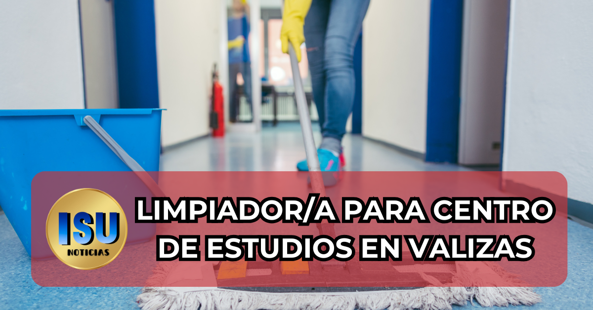 limpiadora en Valizas