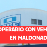 operario con vehiculo en OSE