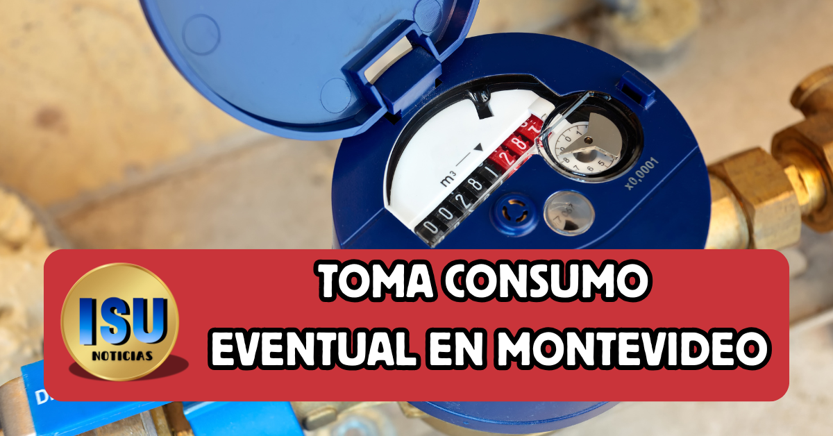 toma consumo en Montevideo