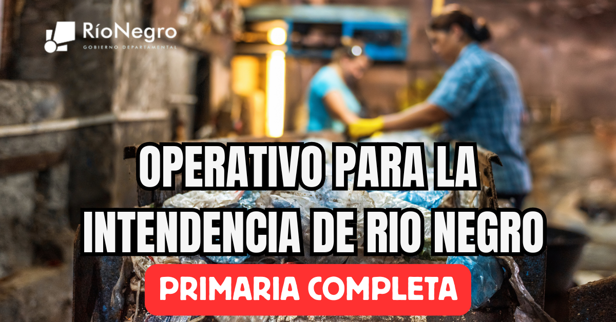 llamado de la Intendencia de Rio Negro