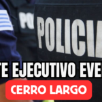 llamado agente de policia