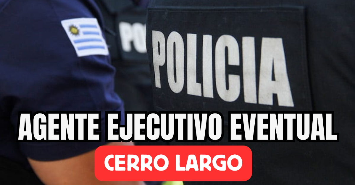 llamado agente de policia