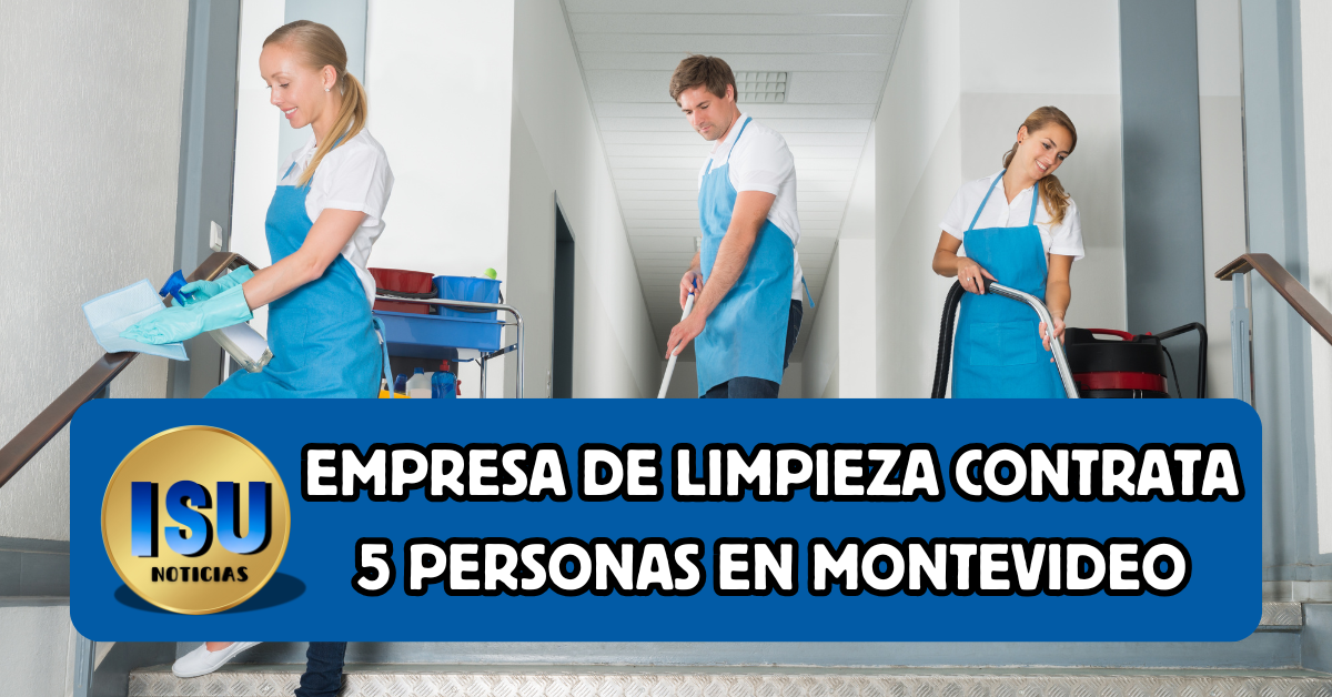 empleo de limpieza