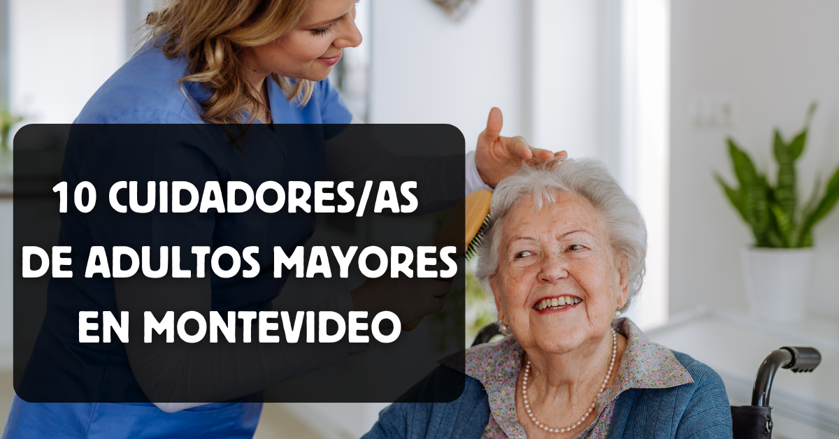 cuidadores de adultos mayores