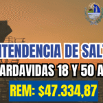Guardavidas en Salto