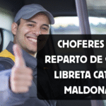 chofer en Maldonado