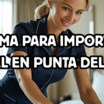 mucama en Punta del Este