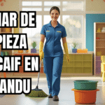auxiliar de limpieza para caif