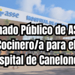 llamado de ASSE para concinero/a