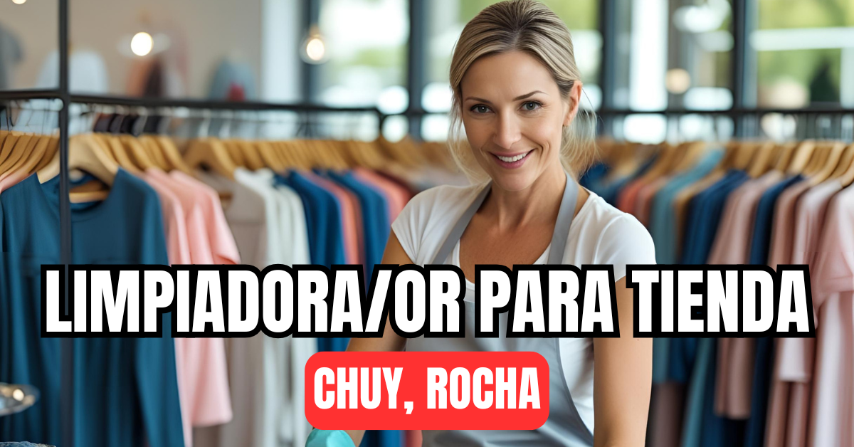 trabajo en el chuy