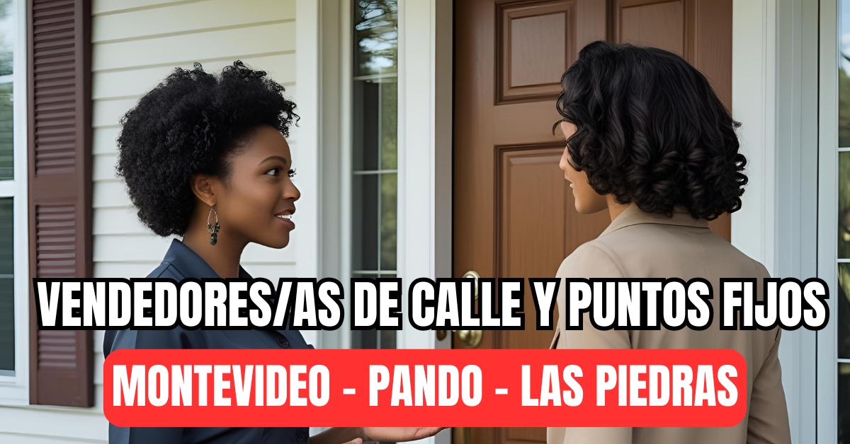 trabajo como vendedor