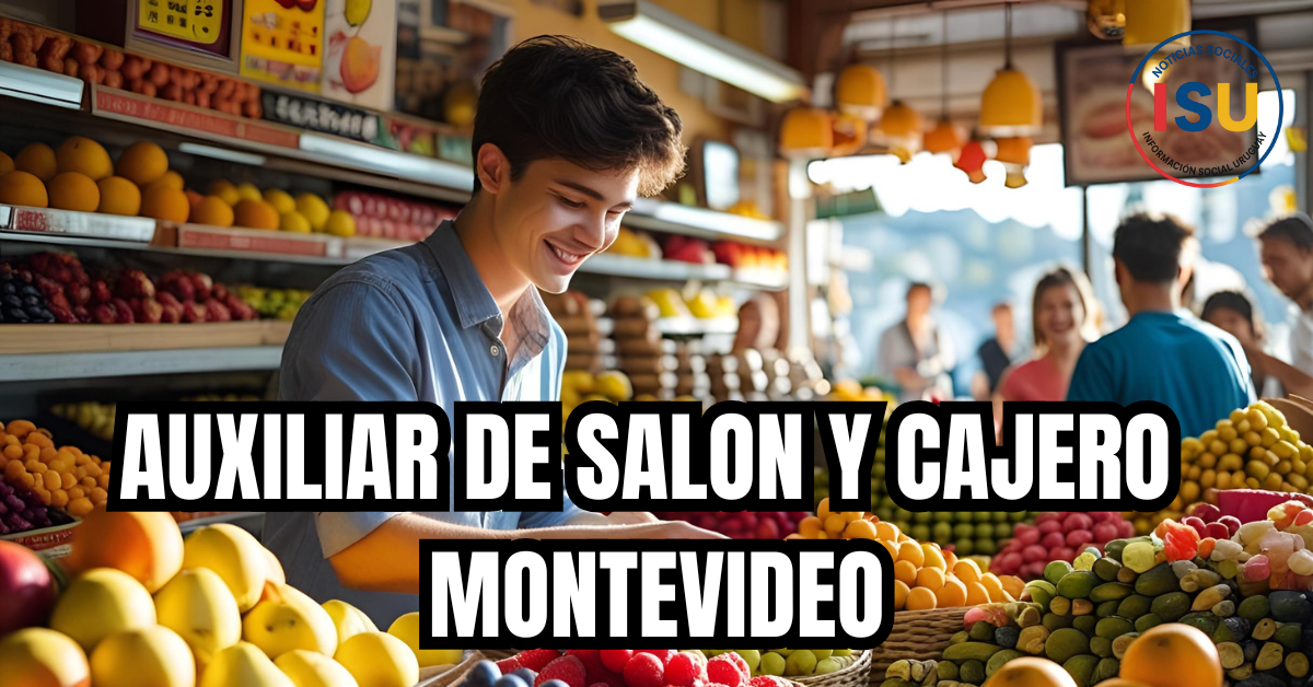 auxiliar de salon