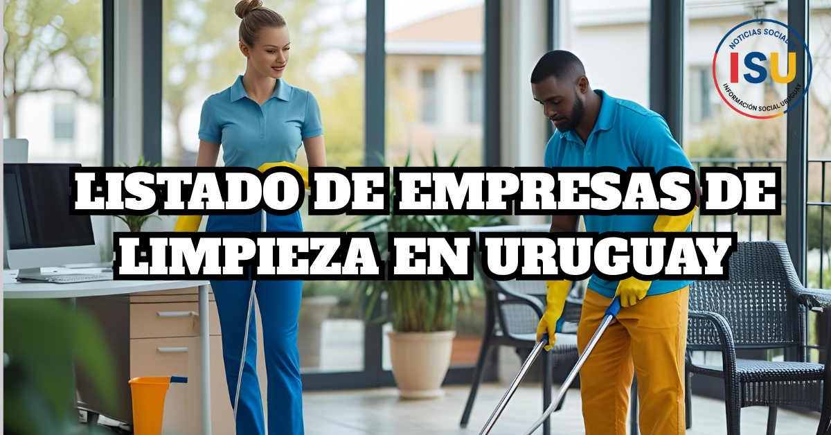 listado de empresas de limpieza