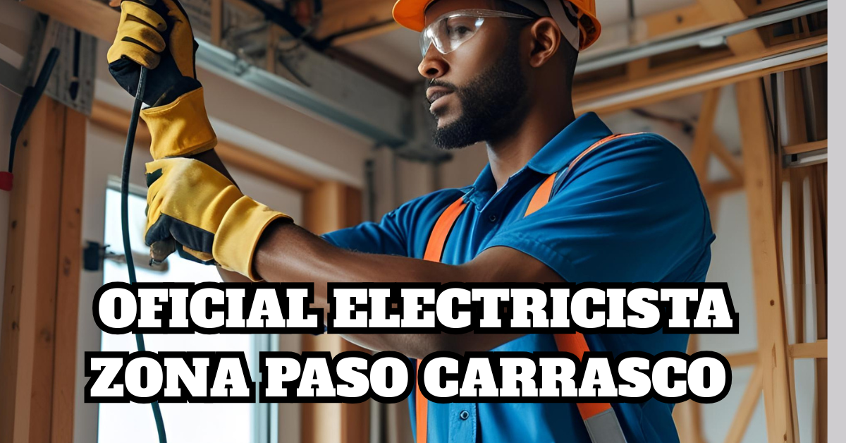 electricista en paso carrasco