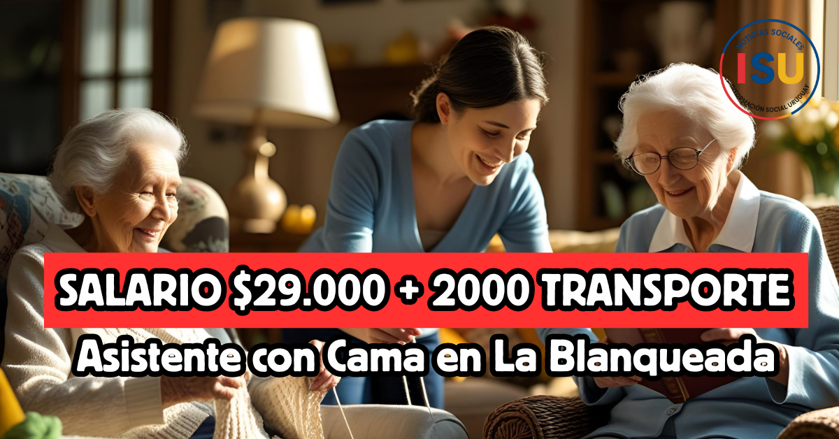 cuidadora para personas mayores