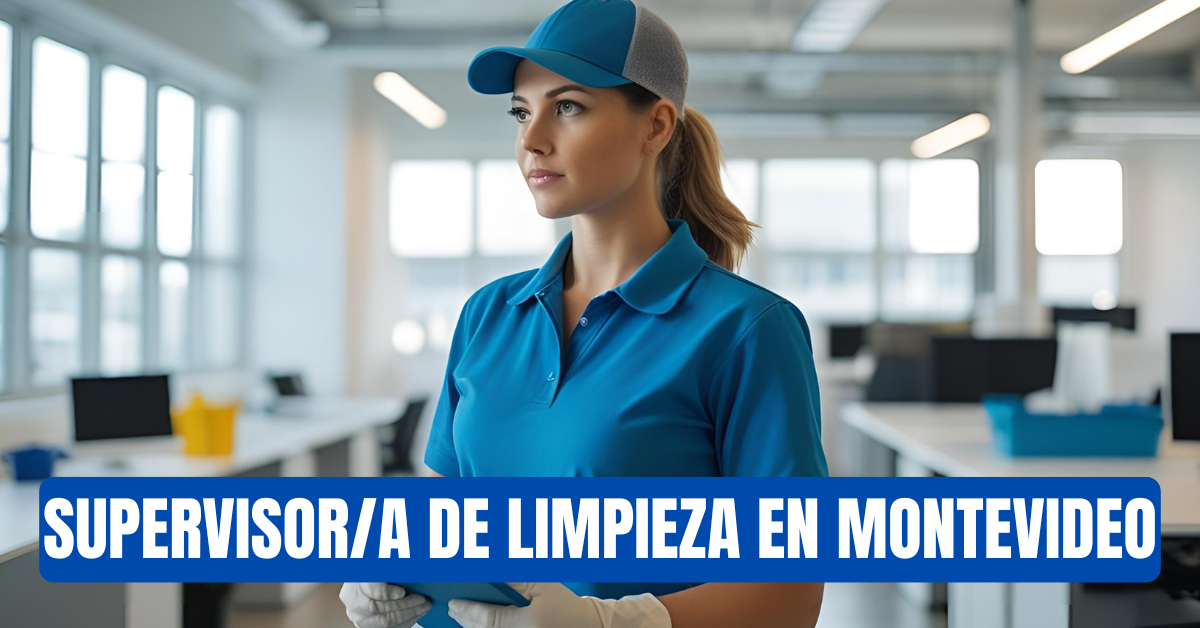 supervisor/a de limpieza