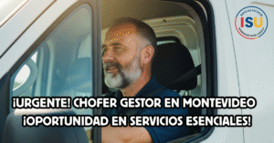 chofer en Montevideo