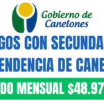 llamado de la intendencia de Canelones