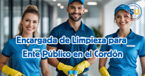 personal de limpieza en Montevideo