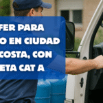 chofer de reparto con libreta categoria a