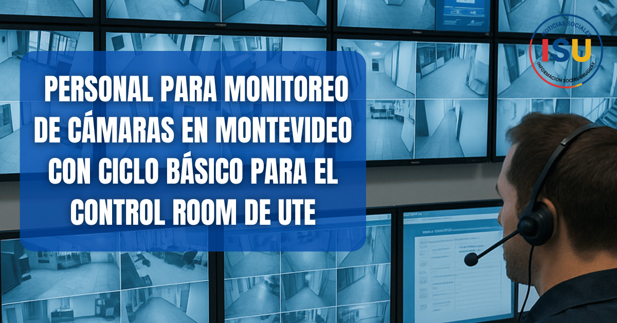 ofertas de trabajo en seguridad UTE
