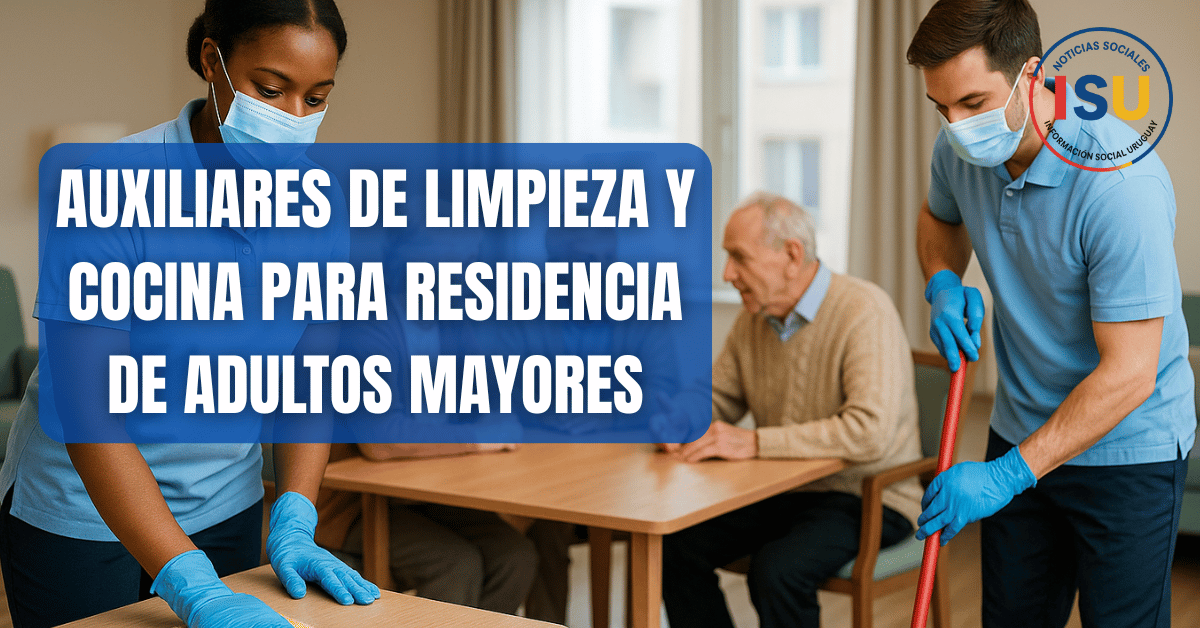 empleo en limpieza Montevideo
