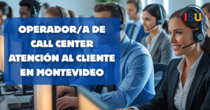 Operadores/as de Call Center