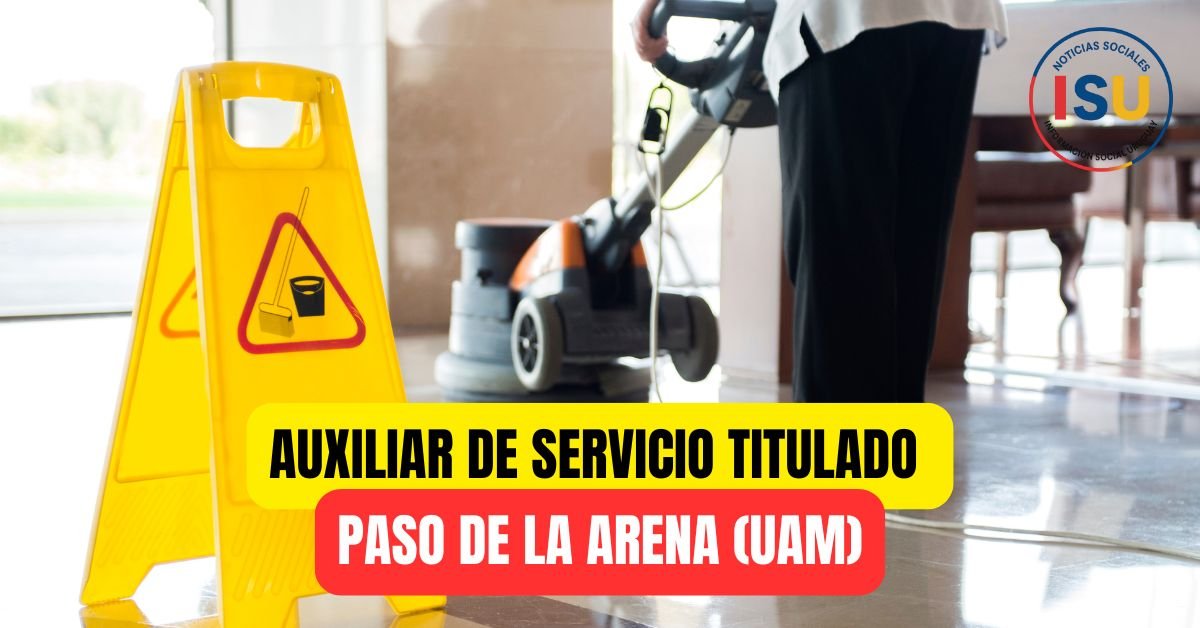 Auxiliar de Servicio