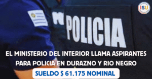 trabajar de policia