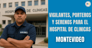 vigilantes para el hospital de clinicas