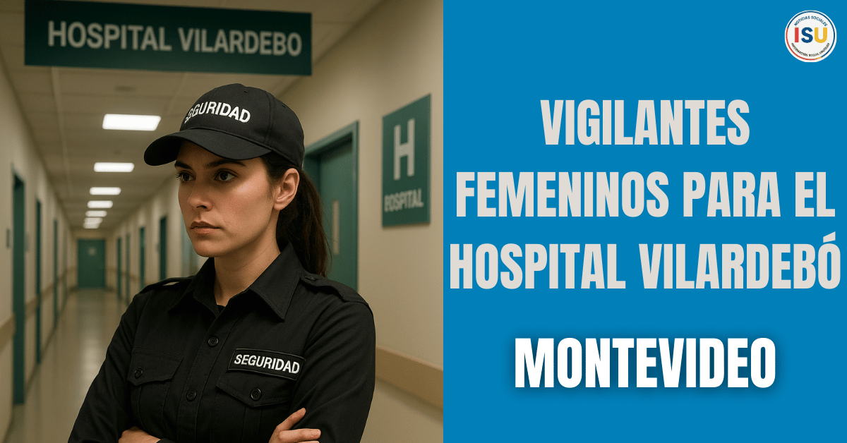 vigilantes para el hospital vilardebo