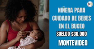 niñera en Montevideo