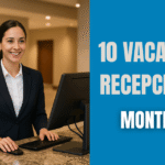 recepcionista en Montevideo