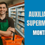 trabajo en supermercado